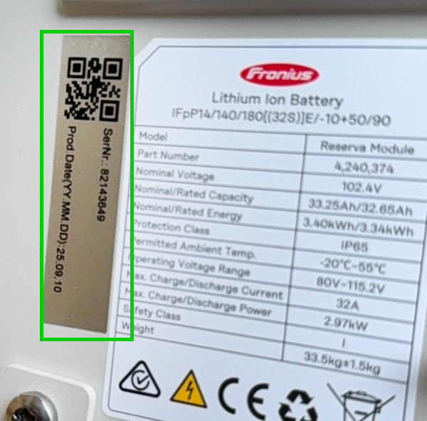 Module Serial