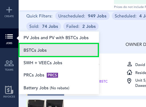 Battery STC screenshot